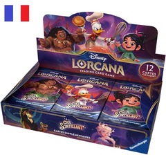 Disney Lorcana: Ciel Scintillant Booster Box - Shimmering Skies (FRANCAIS)